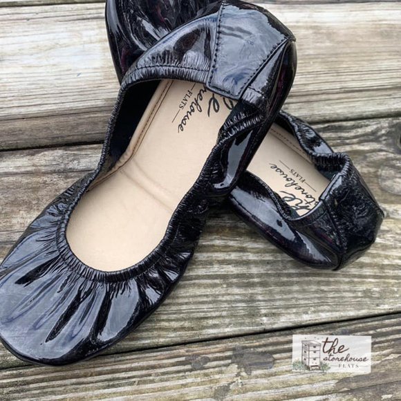 Storehouse Flats Smokey Eye Patent - Picture 3 of 11